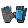 Fingerless Mens Womens Shock Absorbing Bike Gloves Cycling Bicycle Balance Gloves