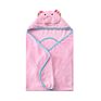 Hooded Bath Towel With Cute Bear Face