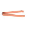 Food Grade Color Plated Stainless Steel Ice Clip, Ice Tongs for Bartender