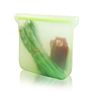 Food Grade Reusable Fresh Sealed Silicone Food Storage Bag