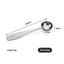 Food Grade Stainless Steel Mini 2.5Ml 5Ml Matcha Teaspoon Coffee Spoon Measuring Spoons