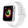 For I Watch 44Mm Designers Wristbands Rubber Silicone Smart Iphone Watch Bands for Apple Watch Series 6 Strap