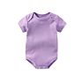 for Selling Multi-Color Short Sleeve 100% Cotton Baby Clothes Romper
