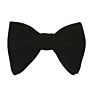 Formal Mens Solid Color 100% Velvet Oversize Bow Tie for Business Party