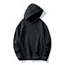 Free Sample 100% Cotton Plain Color Printed Hoodies for Men