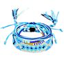 Friendship Bracelet with Ethnic Style Bohemian Men and Women Hand Woven Bracelet