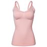 Front Open Pregnant Breastfeeding Vest One Piece Seamless Wireless Tank Top plus Size Maternity Nursing Camisole for Womens