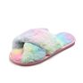 Fur Slippers House Slippers Womens Fur Ladies Fluffy Slippers Slides Sandals Female Shoes