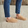 Furry Loafer Mules Plush Slippers Slide Sandals for Women Fluffy Fuzzy Mocs Sandal Shoes Ladies Slippers Faux Fur Sandal