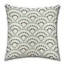 Geometric Pattern Retro Flower Car Pillow Cover Home Cloth Sofa Cushion Cover