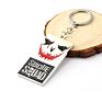 Gifts Crafts Metal Made Mushroom Logo Hard Enamel Plant Keychains