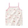 Girls Camisole Singlet Children Underwear Tank Cute Baby Princess Undershirts Cotton Crop Tops for Kids Clothing