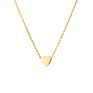 Gold Filled Male Stainless Steel Chain for Necklace Heart Earrings Heart Chunky Necklace Jewelry Set