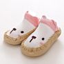 Good Price Soft Baby Shoes Printed Rubber Soft Sole Bottom Baby Cotton Shoes Antislip Baby Shoes