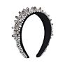 Graceful Baroque Style Crystal Headbands Retro Handmade Beaded Headbands Hair Accessories