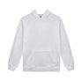 Gray Blank Men's Pullover Unisex White Sweatshirt Large Size Hoodie