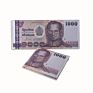 Guangzhou 100 Dollar Bill Wallet Slim Canvas Card Wallet 100 Dollar Wallets