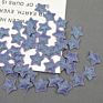 Hair Accessories Shining Fabric Mesh Glitter Stars Shape Pink Purple Color Kids Hair Clips for Girls