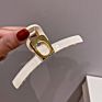Hair Accessories South Korea East Gate Personality Geometric Hair Shark Clip Hairpin Net Red Temperament Design Accesso