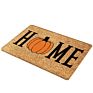 Halloween Doormat Blanket Welcome Home Front Door Decorations Outdoor Kitchen Living Room Pumpkin Ghost Floor Mat Rug Carpets