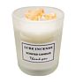 Hand Aromatherapy Natural Label Crystal Gemstone Infused Spiritual Scented Organic Soy Wax Candles with Crystal