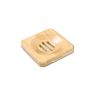 Handmade 100% Biodegradable Bathroom Top Natural Wooden Soap Dish Bamboo Soap Dishes Holder