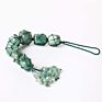 Handmade Natural Lapis Lazuli Crystal Car Hanging Ornaments for Home Decoration Feng Shui Ornament