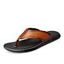 Handmade Ultra Comfort Leather Retro Flip Flops Mens Beach Slippers Flat Shoes Thong Sandals