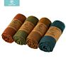 Happyflute Baby Bamboo Muslin Blanket 2 Layers Swaddle Blanket Organic Cotton Fabric Muslin