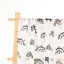 Happyflute Popular Rainbow Print 100% Cotton Muslin Swaddle 2 Layers Soft Feeling Swaddle Blankets Baby Wrap