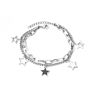 Hawaiian Pearl Kids Girl Charm Woman Bangle Star Stainless Steel Jewelry Bracelets