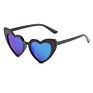 Heart-Shaped Children's Sunglasses Cartoon Irregular Boys and Girls Peach Heart Sunglasses