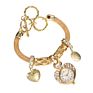 Heart-Shaped Women Casual Watch Cool Minimalist Diamond Watch Women Bracelet Quartz Wristwatch