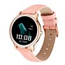 Heart Rate Blood Pressure Monitors Health Care Product Bt5.0 Ladies Watch R18 Color Screen Fancy Ladies Watches Bracelet