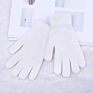 Hf Adult Warm Thicken Plush Cashmere Plam Knitted Gloves