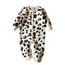 High- Good Price Cute Leopard Print Baby Romper Suit Newborn Clothes