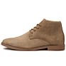 High-Top Sports Trend Men Martin Men's Shoes Suede Pointed Toe Shoes Work Shoes