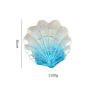 High Definition Home Decoration Moden Fancy Seashells Tray Plate