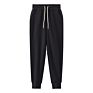 High Quantity 360Gsm 100 Cotton Heavy Weight Thick Black Fitness Durable Sweatpants