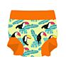 High Waist Swim Diaper Waterproof Quick Dry Reusable Waterproof Swim Nappy Reusable