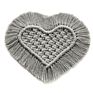Home Creative Handmade Fringe Coasters for Drink Table Top Cup Mat Dinning Room Placemat for Home Decor