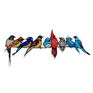 Home Living Room Pendants Acrylic Birds Branches Window Creative Decoration Pendants