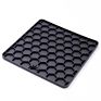 Honeycomb Design Dog Lick Pad Portable Silicone Slow Feeder Dog Lick Mat