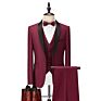 Hotsale Performance Groom the Man Three-Piece Shawl Collar Men's Suit