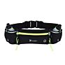 Hualian Runners Waterproof Hiking Running Hydration Belt Pack Running Belt with Water Bottle Holder