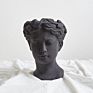 Human Head Face Pot Plant Garden Planter Cement Flower Pot