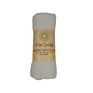 Ihome in Stock 120X120 Cm Bamboo Cotton Muslin Solid Color Baby Swaddle Wrap Blanket