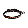 in Stock Holiday Halloween Design Printed Logo Pet Cat Dog Collar with Bell