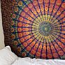 Indian Mandala Big Tapestry Wall Hanging Sandy Beach Throw Rug Blanket Camping Travel Mattress Bohemian Sleeping Pad Tapestries