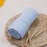 Indoor Versatility Baby Swaddle Blanket Muslin Breathable Organic Cotton Baby Receiving Swaddles